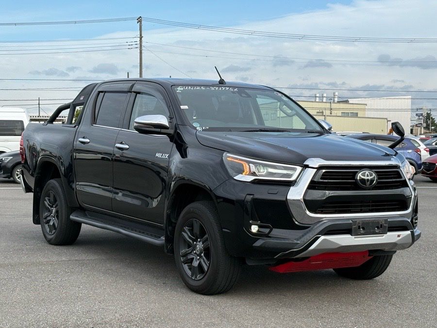 トヨタ・ハイラックス Z