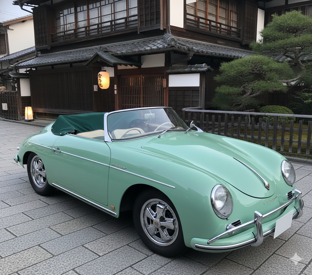 ポルシェ356 スピードスター