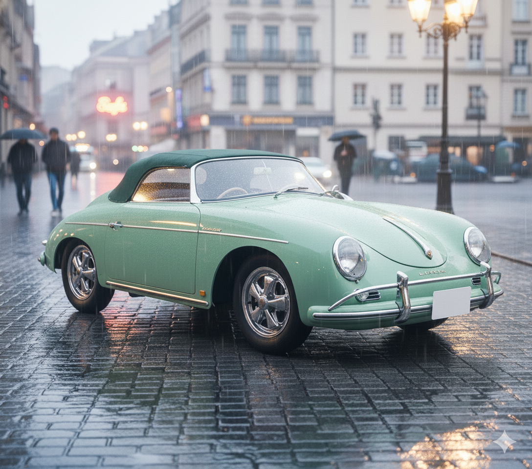 ポルシェ356 スピードスター