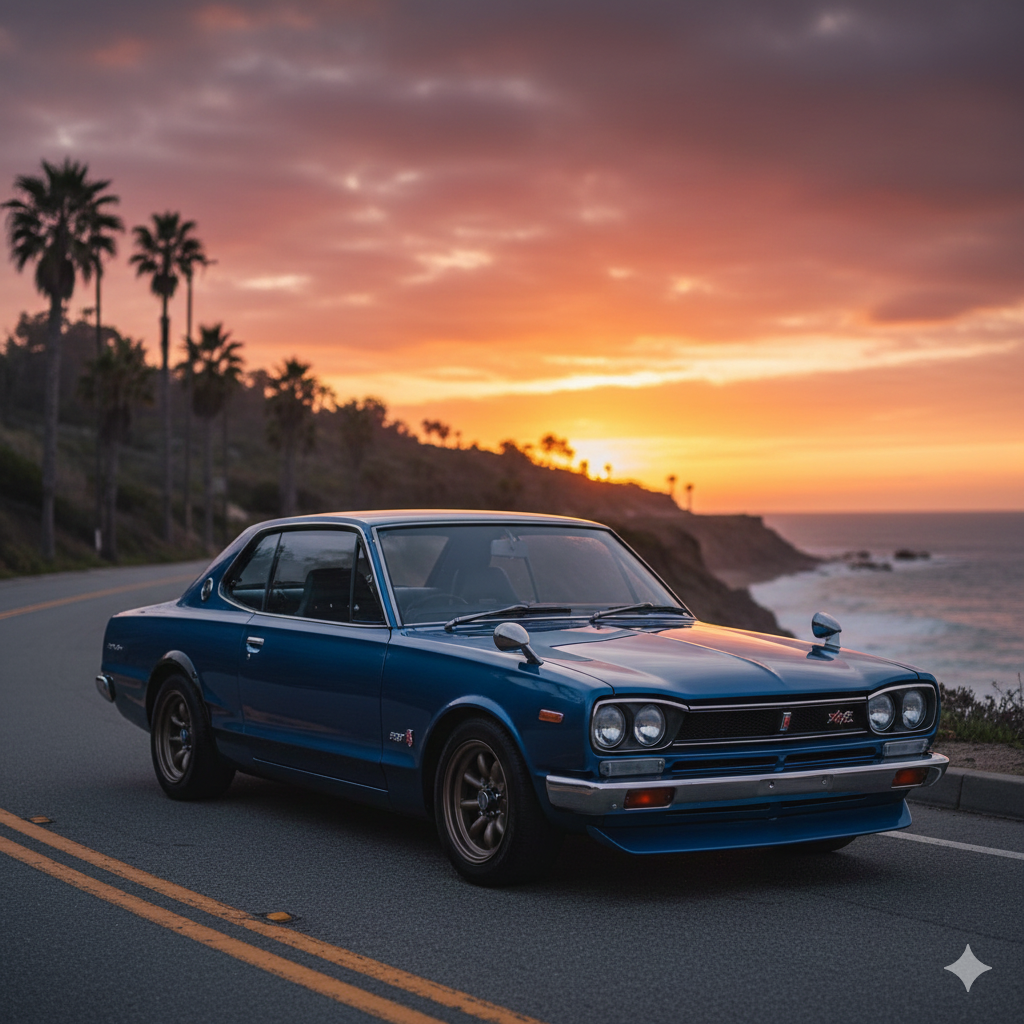 1972年日産スカイライン2000GT-R