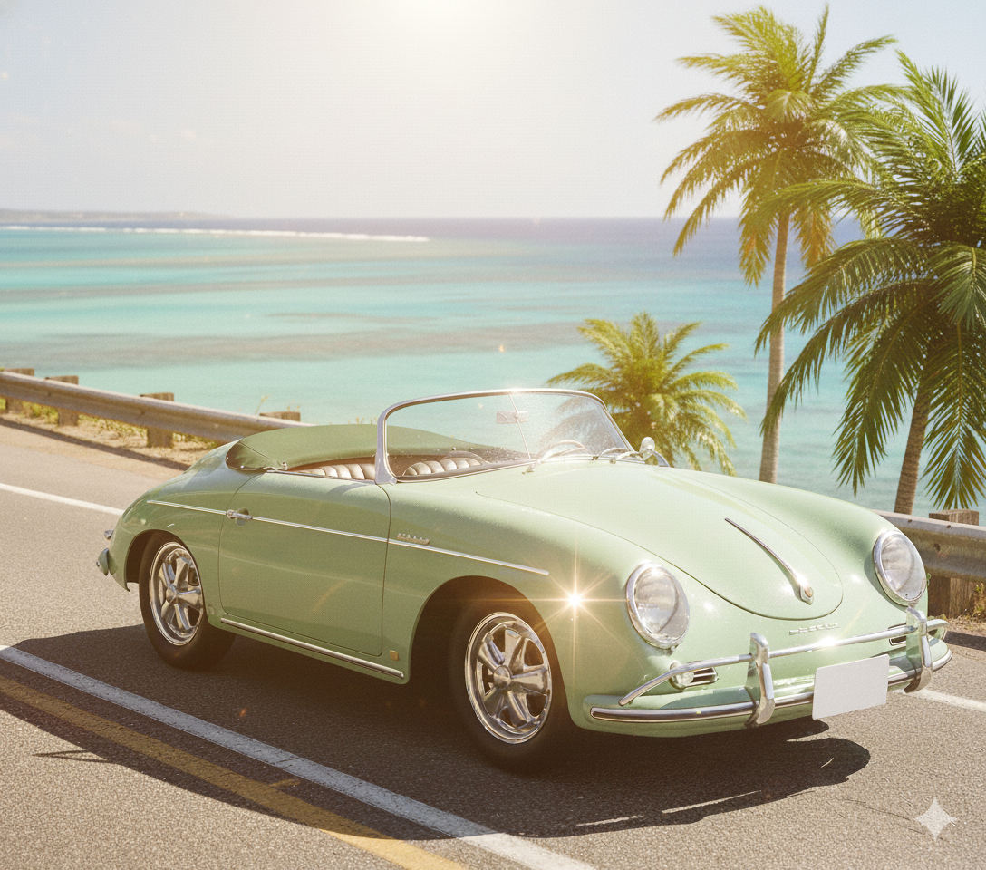 ポルシェ356 スピードスター