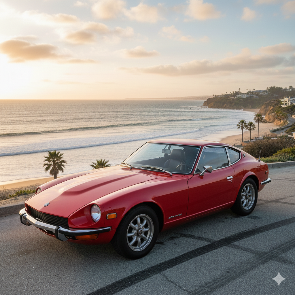 初代日産フェアレディZ（S30型）